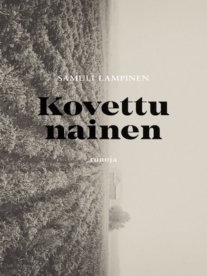 cover image of Kovettu nainen